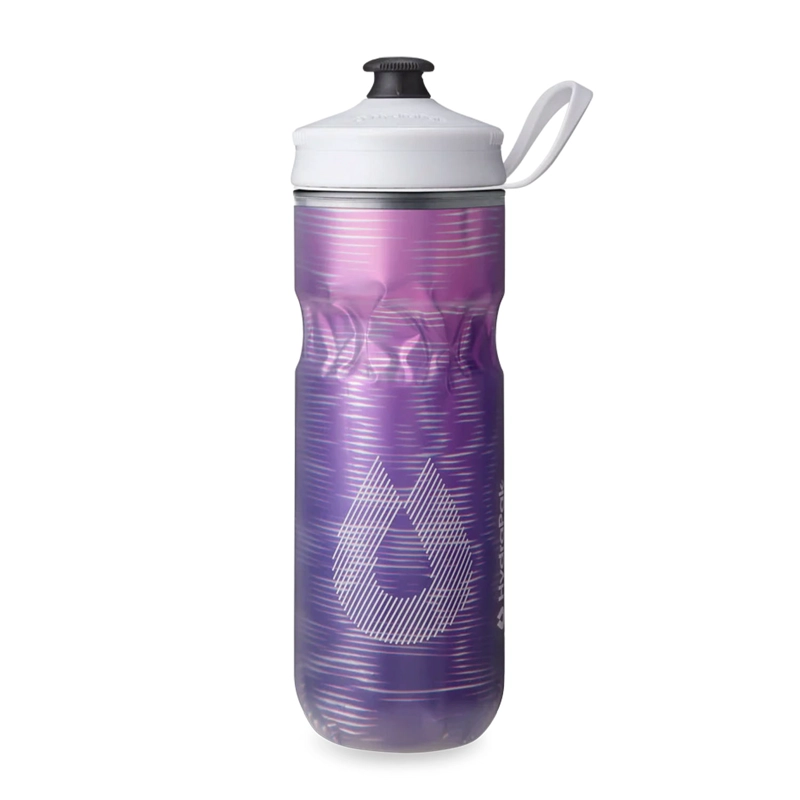BOTELLA DE AGUA HYDRAPAK SPORT 600ML PULSE PURPLE - 1