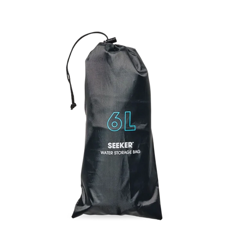 BOTELLA FLEXIBLE HYDRAPAK SEEKER 6 LITROS MAMMOTH GREY - 4