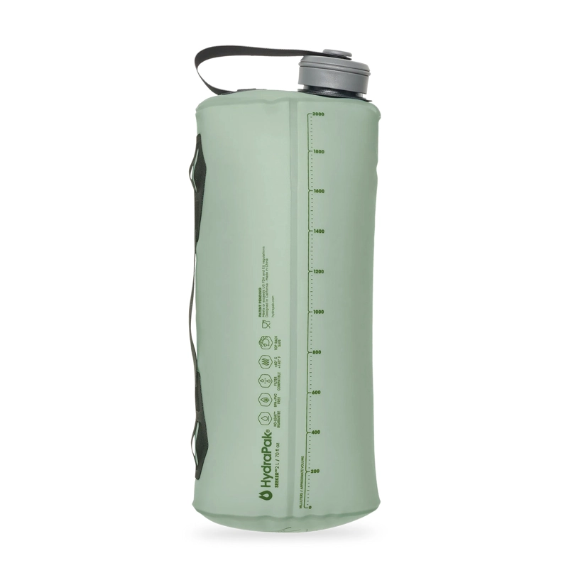 BOTELLA FLEXIBLE HYDRAPAK SEEKER 2 LITROS SUTRO GREEN - 2