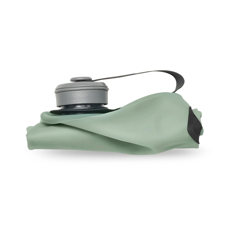 BOTELLA FLEXIBLE HYDRAPAK SEEKER 2 LITROS SUTRO GREEN - 3