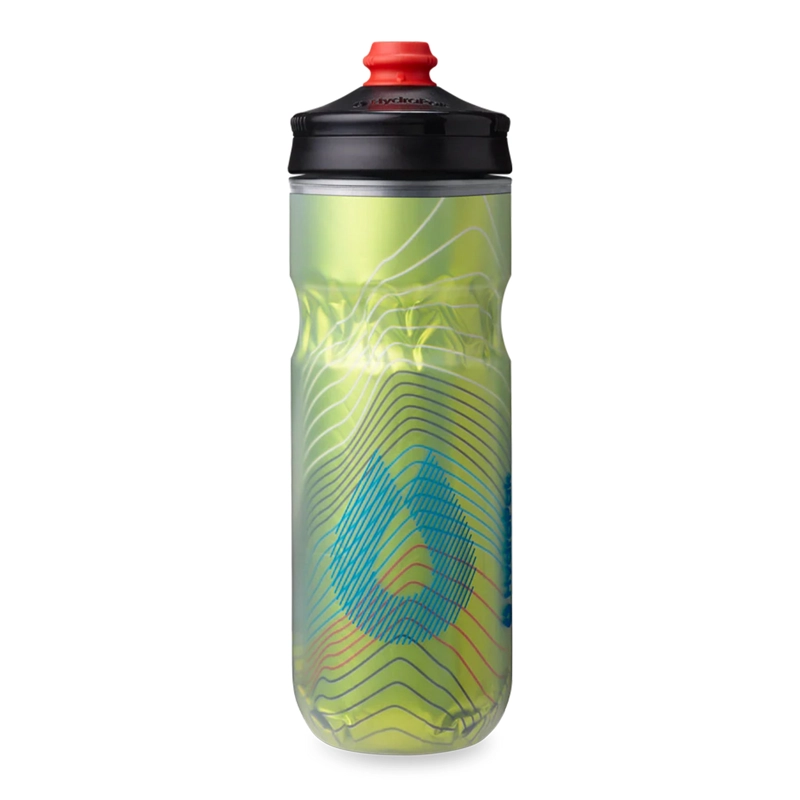 BOTELLA HYDRAPAK SURGE ANTIDERRAME 600ML ASCENT YELLOW - 2