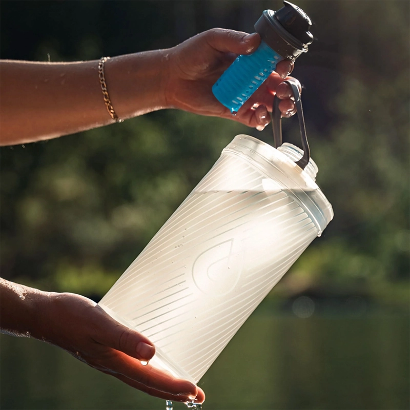 BOTELLA FLEXIBLE HYDRAPAK SISTEMA DE FILTRADO 1,5L CLEAR - 7