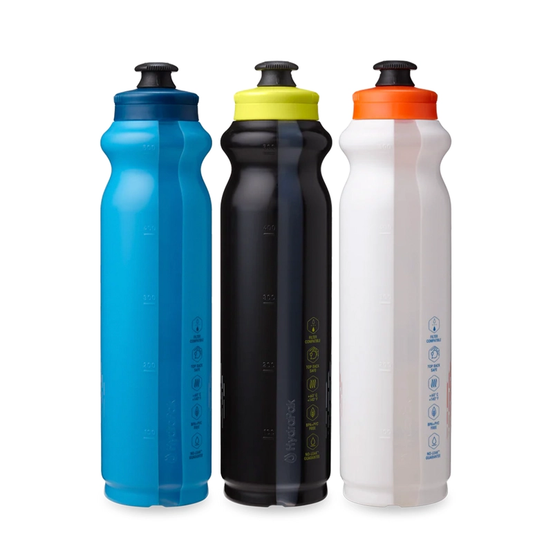 PACK 3 BOTELLAS DE HIDRATACION HYDRAPAK TEMPO RUNNING 525ML - 2