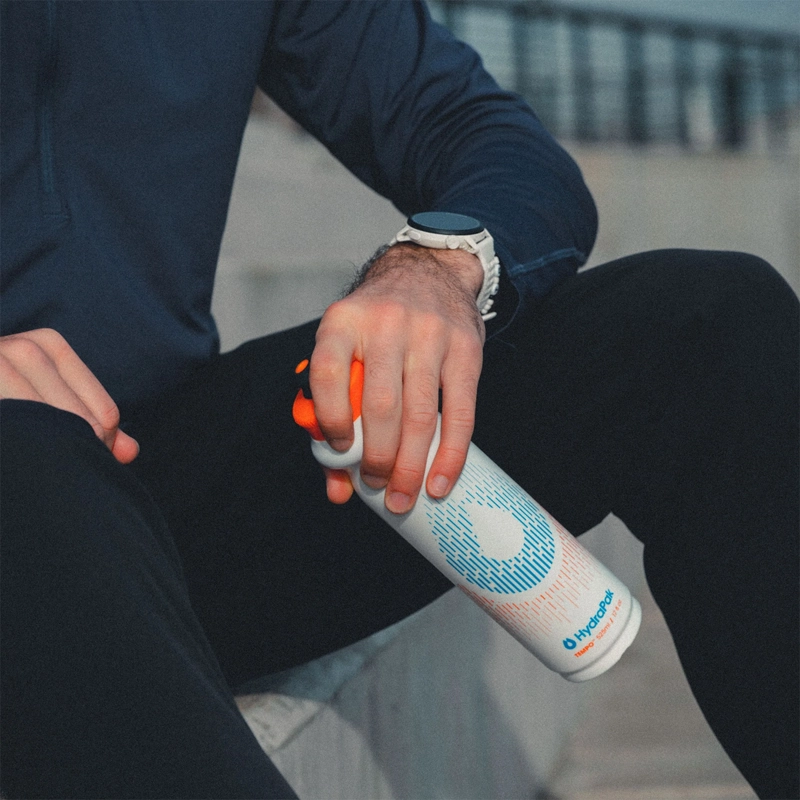 PACK 3 BOTELLAS DE HIDRATACION HYDRAPAK TEMPO RUNNING 525ML - 5