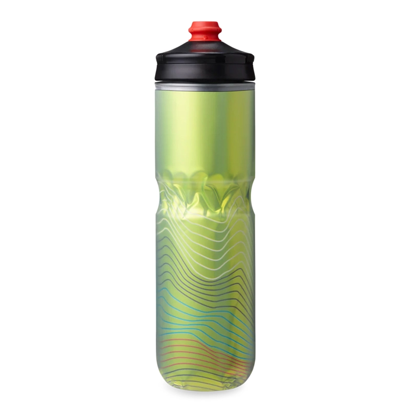 BOTELLA HYDRAPAK SURGE ANTIDERRAME 700ML ASCENT YELLOW - 2