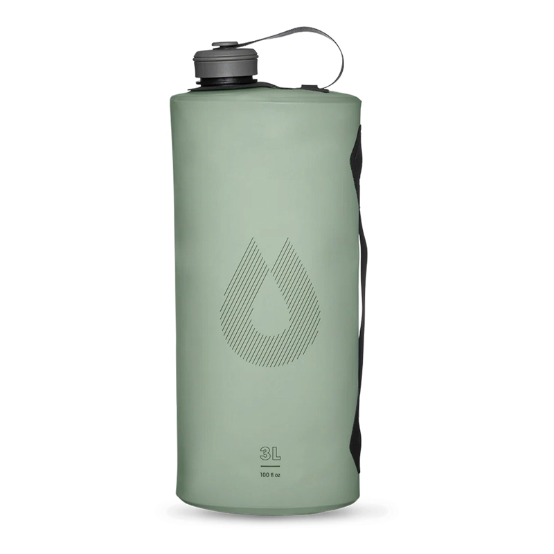 BOTELLA FLEXIBLE HYDRAPAK SEEKER 3 LITROS SUTRO GREEN - 1