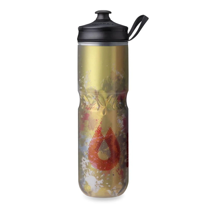 BOTELLA DE AGUA HYDRAPAK SPORT 700ML SPLASH GOLD - 1