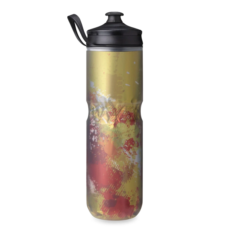 BOTELLA DE AGUA HYDRAPAK SPORT 700ML SPLASH GOLD - 2