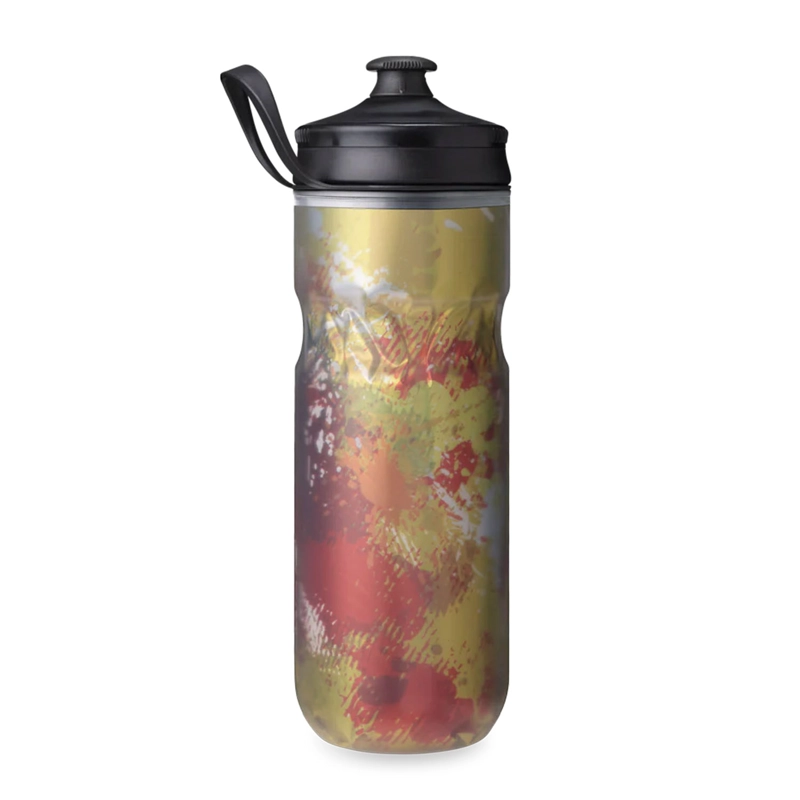 BOTELLA DE AGUA HYDRAPAK SPORT 600ML SPLASH GOLD - 2