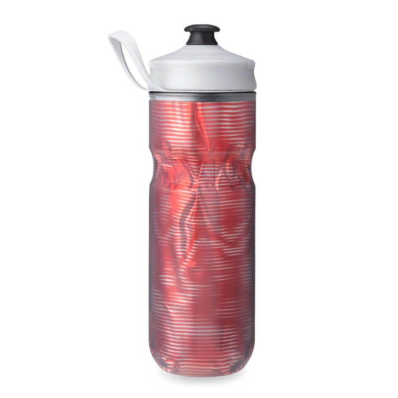 BOTELLA DE AGUA HYDRAPAK SPORT 600ML PULSE RED - 2