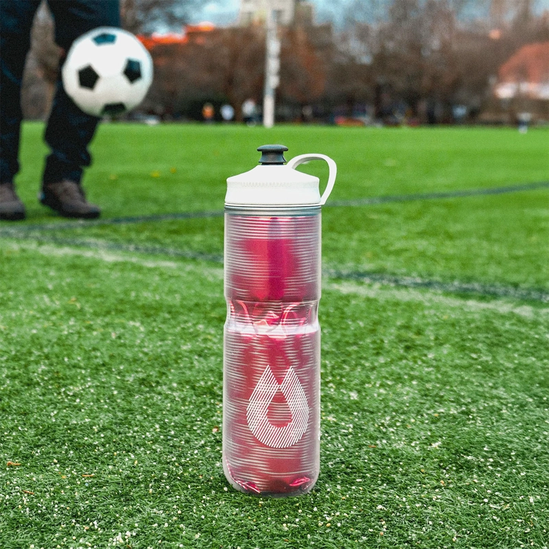 BOTELLA DE AGUA HYDRAPAK SPORT 600ML PULSE RED - 3