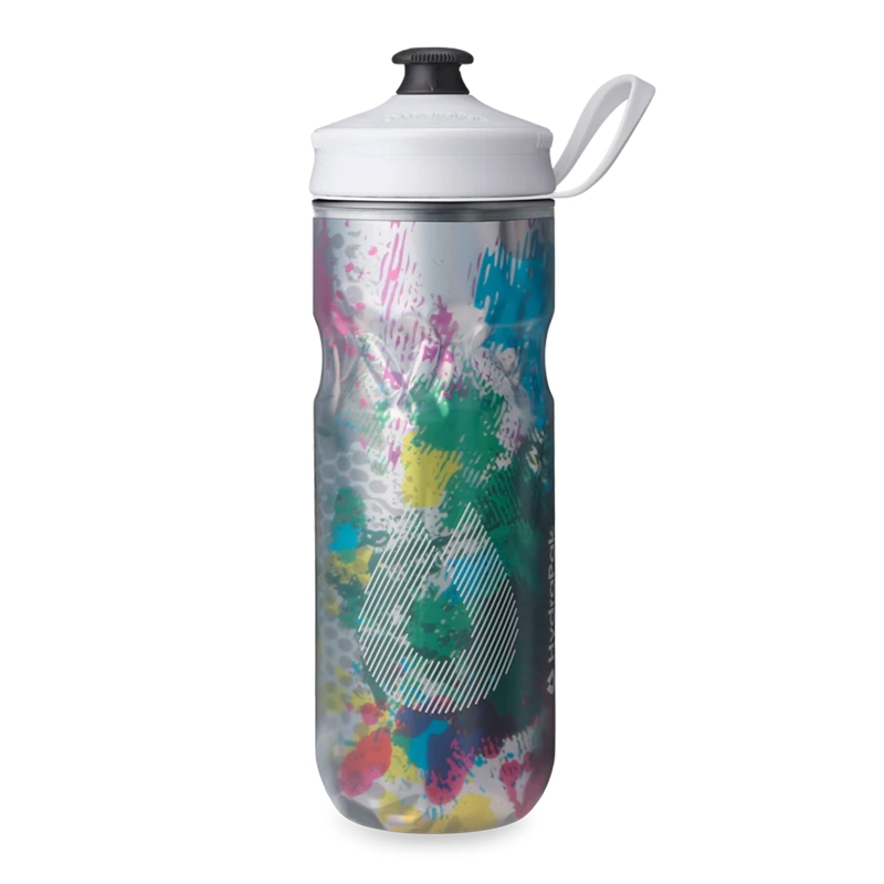 BOTELLA DE AGUA HYDRAPAK SPORT 600ML SPLASH MULTICOLOR - 1
