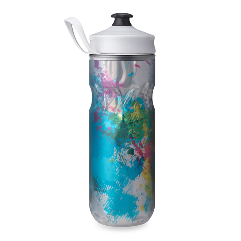 BOTELLA DE AGUA HYDRAPAK SPORT 600ML SPLASH MULTICOLOR - 2