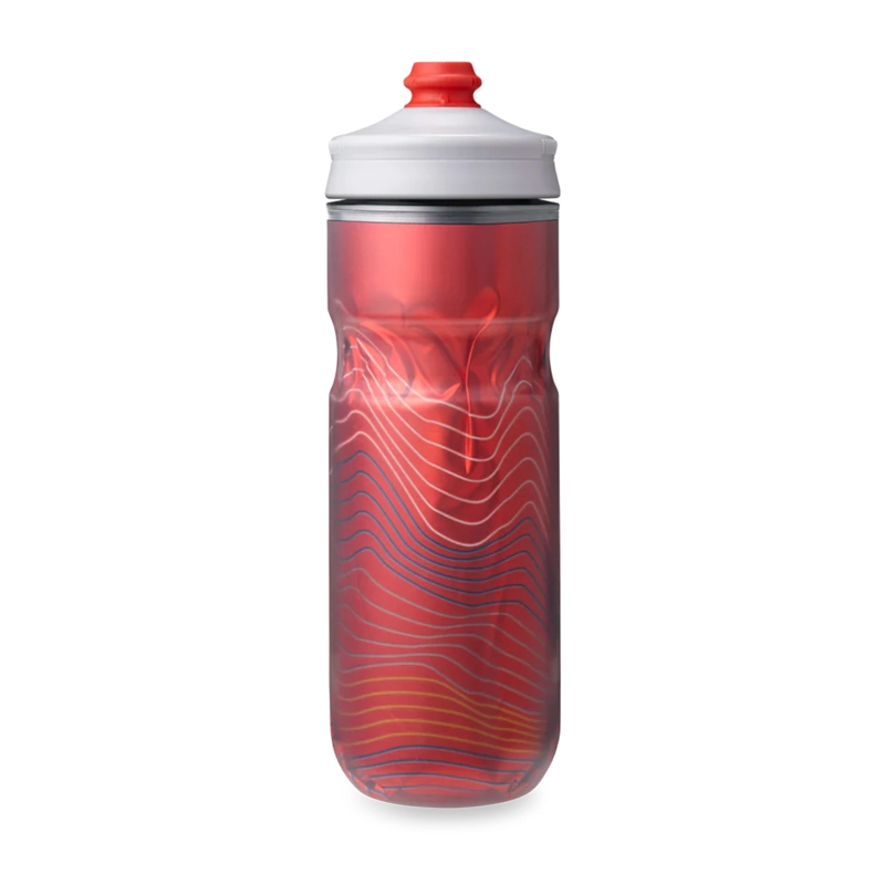 BOTELLA HYDRAPAK SURGE ANTIDERRAME 600ML ASCENT RED - 2