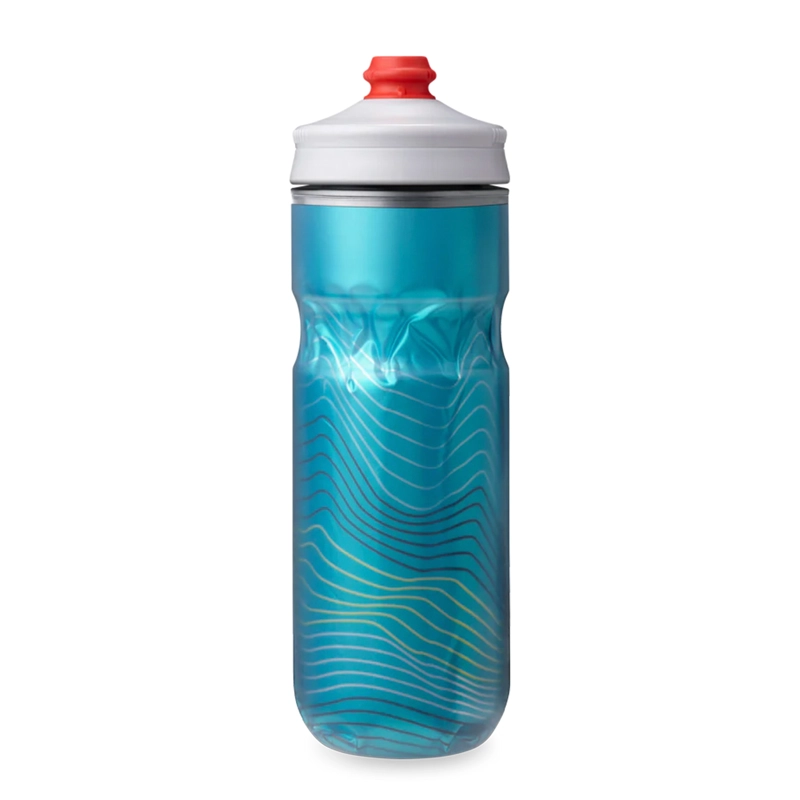 BOTELLA HYDRAPAK SURGE ANTIDERRAME 600ML ASCENT BLUE - 2