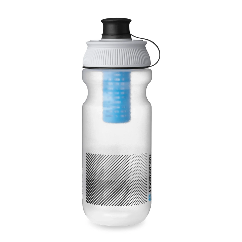 BOTELLA DE AGUA HYDRAPAK SISTEMA DE FILTRADO 600ML CLEAR - 2