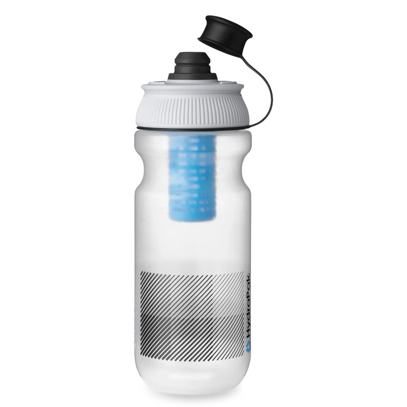 BOTELLA DE AGUA HYDRAPAK SISTEMA DE FILTRADO 600ML CLEAR - 3