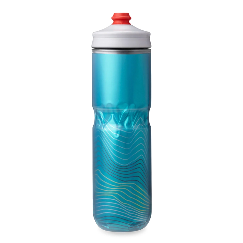 BOTELLA HYDRAPAK SURGE ANTIDERRAME 700ML ASCENT BLUE - 2