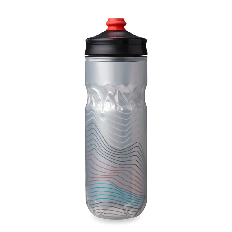BOTELLA HYDRAPAK SURGE ANTIDERRAME 600ML ASCENT SILVER - 2