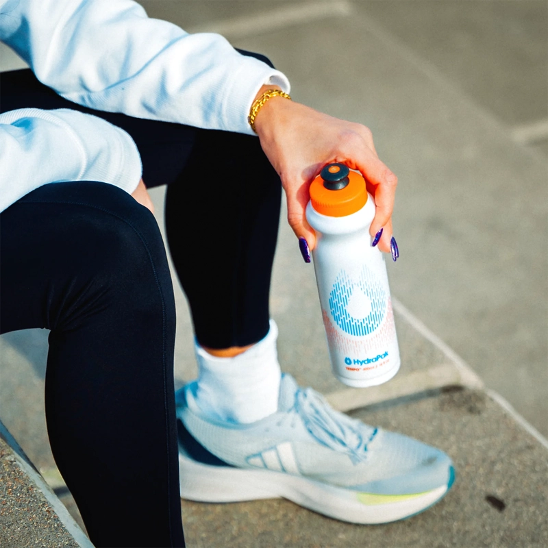 PACK 3 BOTELLAS DE HIDRATACION HYDRAPAK TEMPO RUNNING 400ML - 5