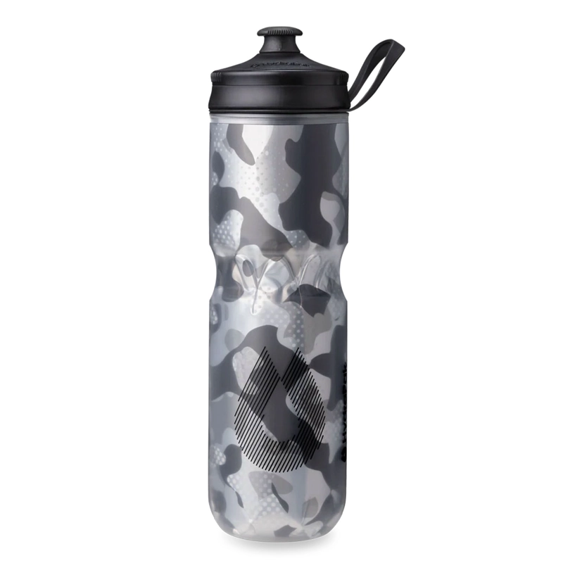 BOTELLA DE AGUA HYDRAPAK SPORT 700ML CONTENDER BLACK - 1