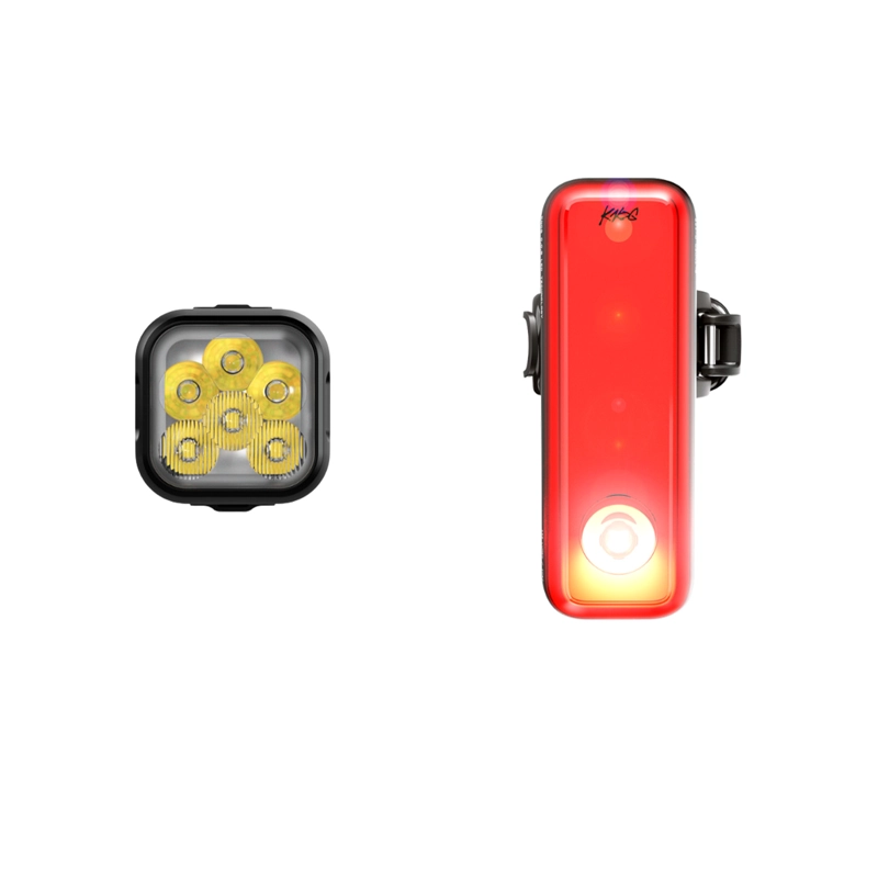 SET DE LUCES KNOG BLINDER PRO 1400 LM + BLINDER R150 - 3