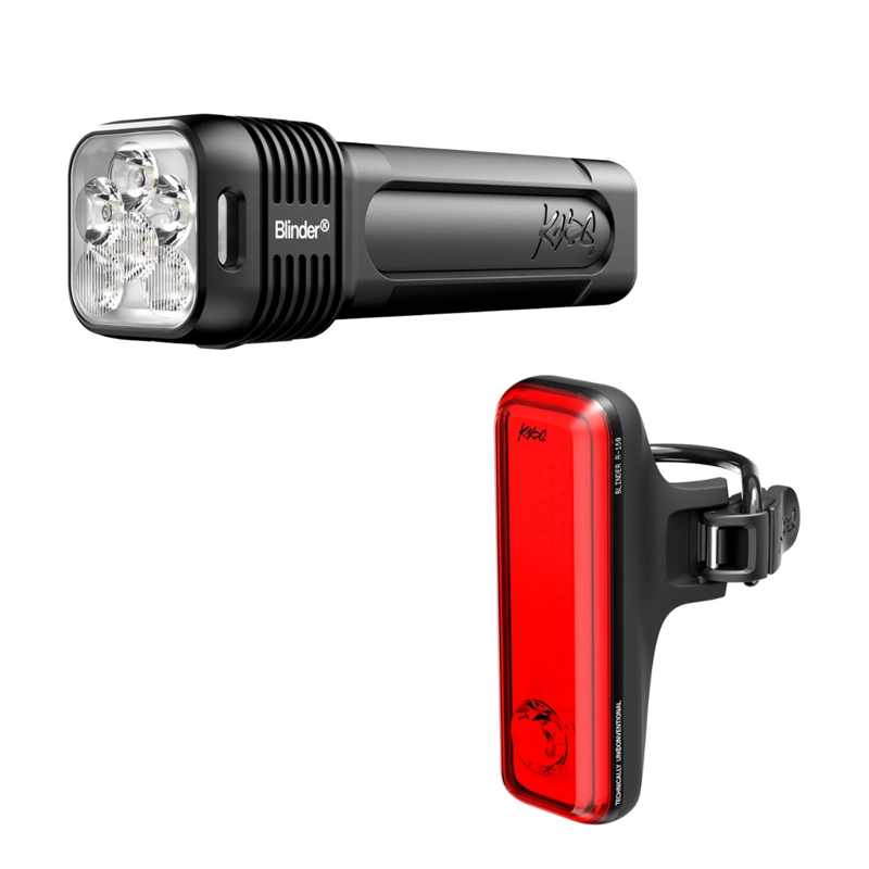 SET DE LUCES KNOG BLINDER PRO 1400 LM + BLINDER R150 - 4