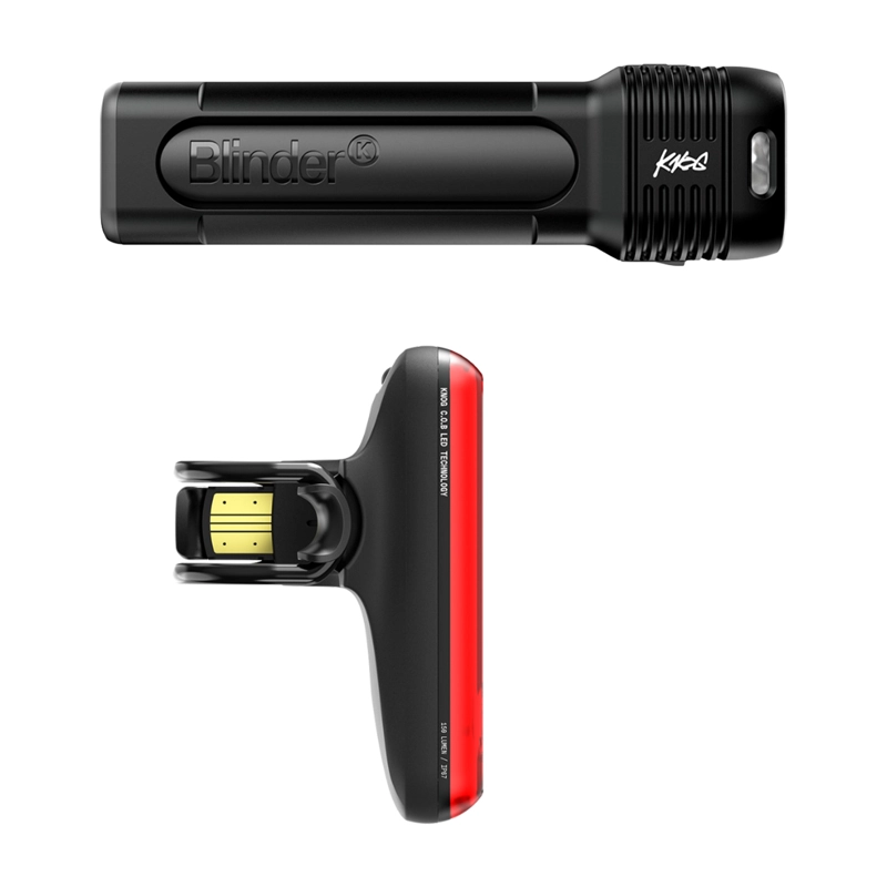 SET DE LUCES KNOG BLINDER PRO 1400 LM + BLINDER R150 - 5