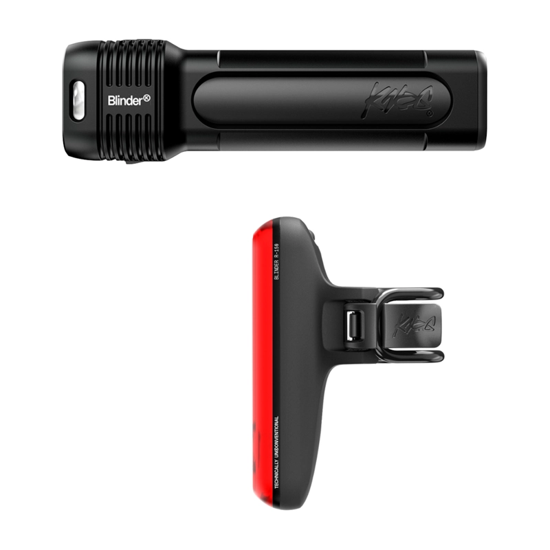 SET DE LUCES KNOG BLINDER PRO 1400 LM + BLINDER R150 - 6