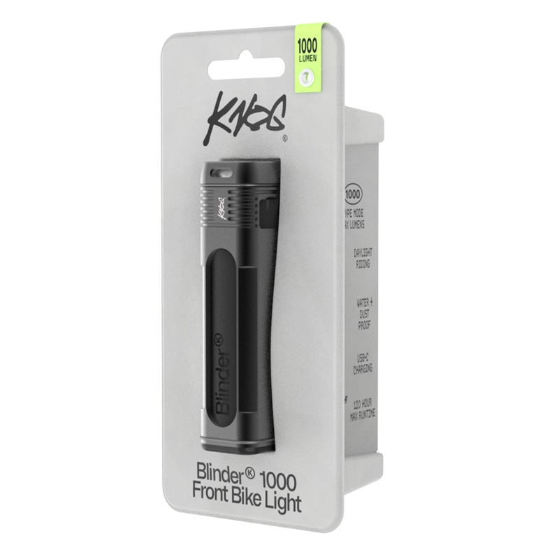 LUZ DELANTERA PARA BICICLETA KNOG BLINDER PRO 1000 LM - 2