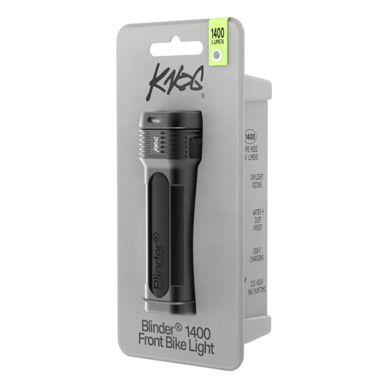 LUZ DELANTERA PARA BICICLETA KNOG BLINDER PRO 1400 LM - 2