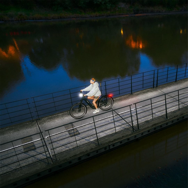 LUZ TRASERA PARA BICICLETA ELE CTRICA KNOG BLINDER E RS - 6