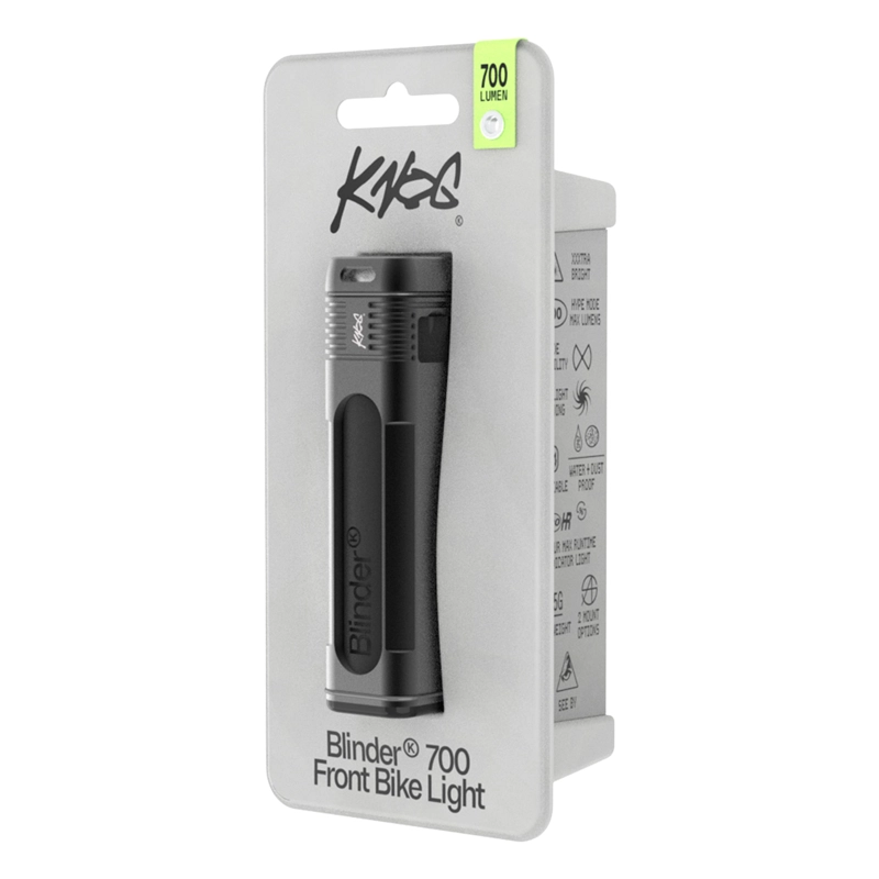 LUZ DELANTERA PARA BICICLETA KNOG BLINDER PRO 700 LM - 2