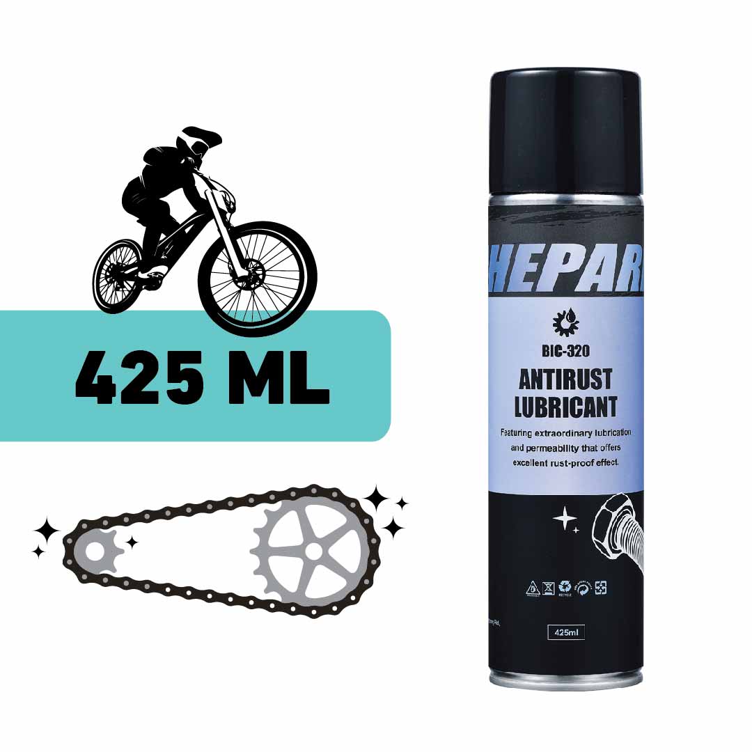 LUBRICANTE DE CADENA ANTI-OXIDANTE PARA BICICLETA - 2