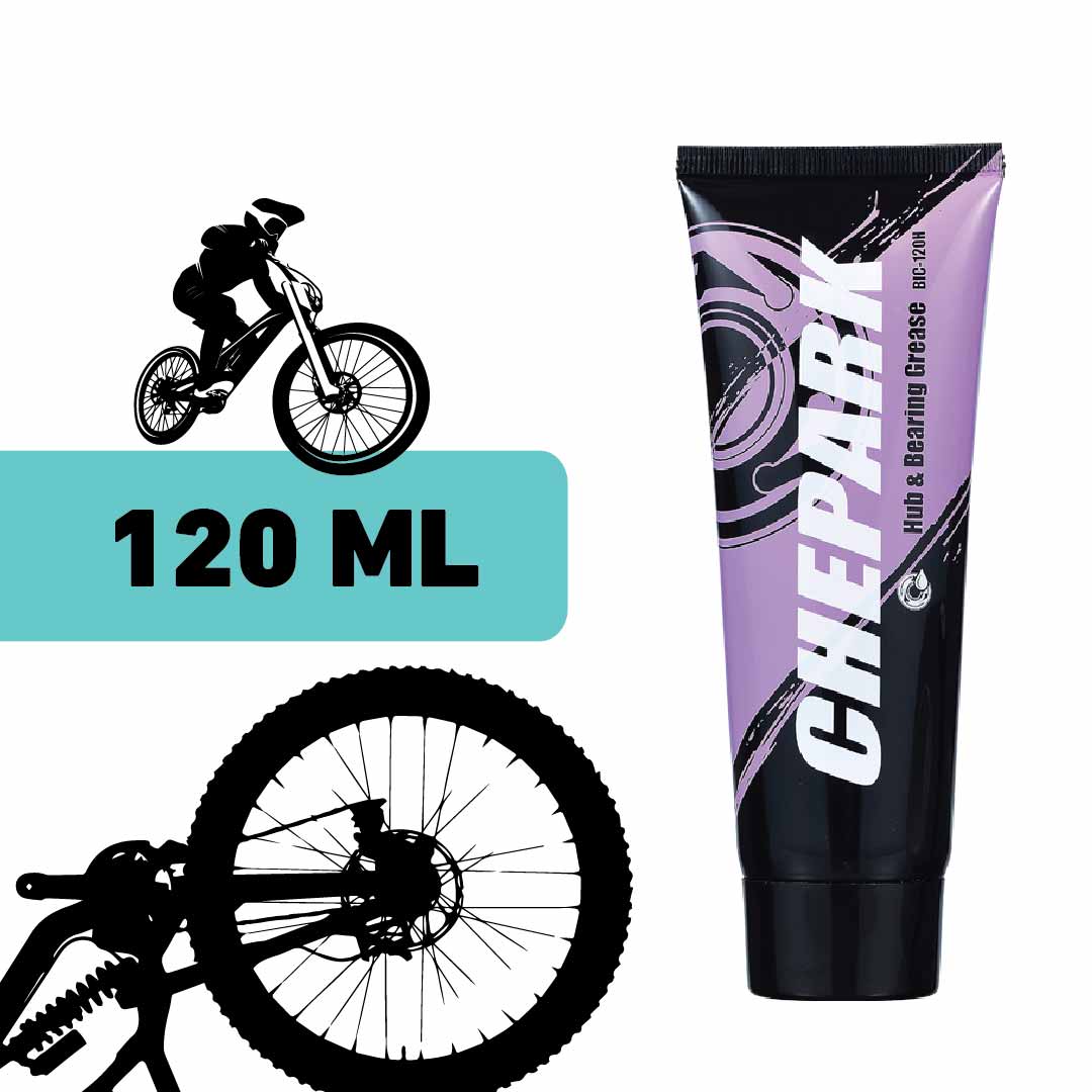 GRASA PARA EJE Y RODAMIENTO 120ML - 3