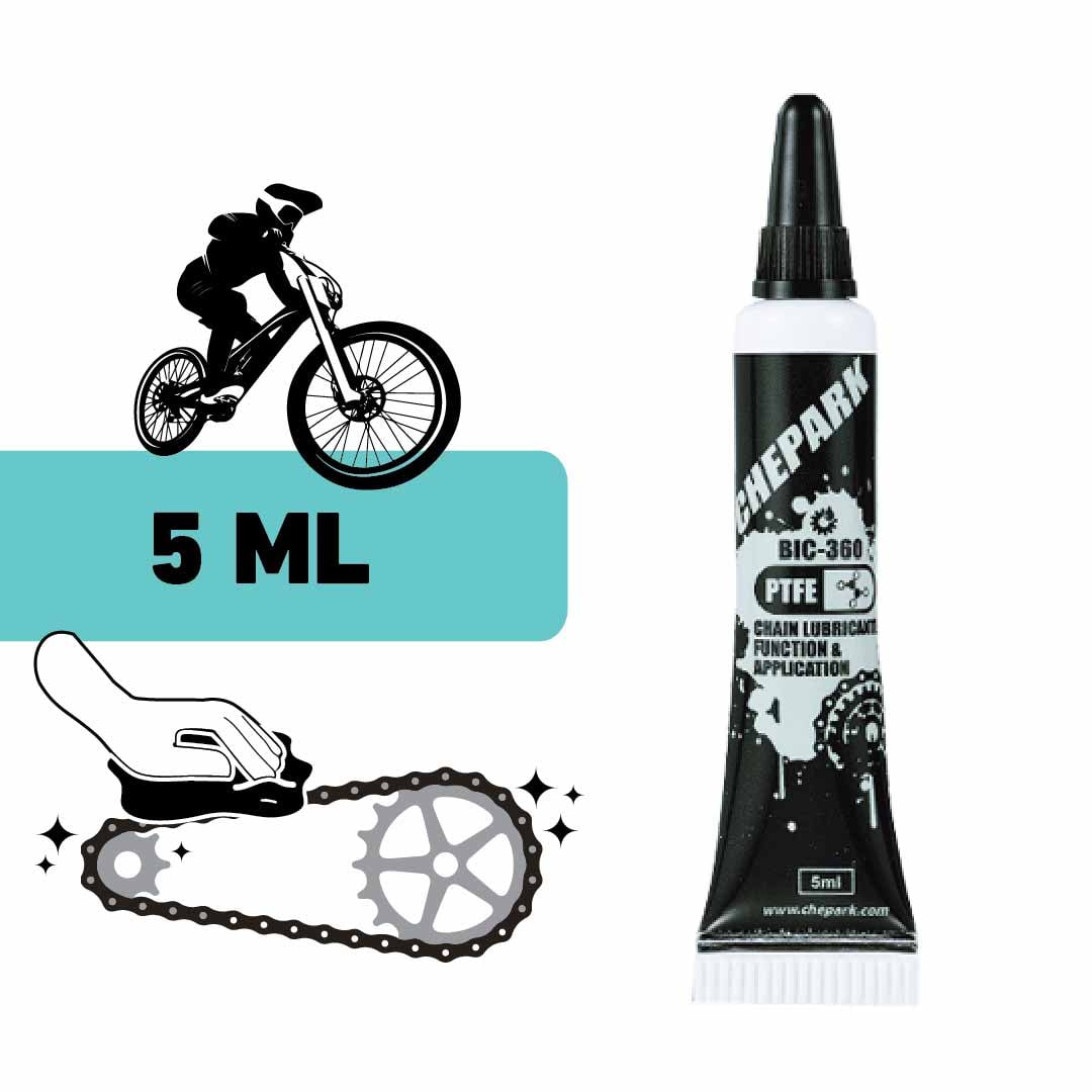 LUBRICANTE DE TEFLON 5 ML PARA BICICLETA - 2