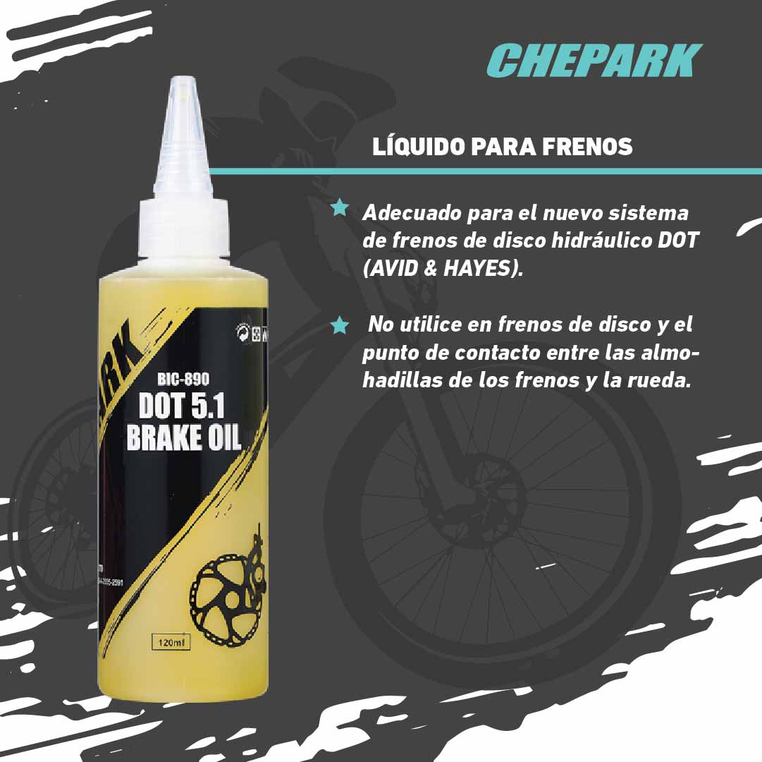 ACEITE PARA FRENOS DE DISCO HIDRAULICO - 4