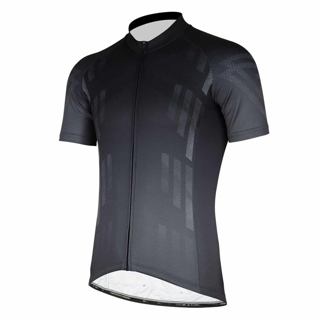 JERSEY MANGA CORTA DVJ142 BLACKY/GREY 2XL - 2