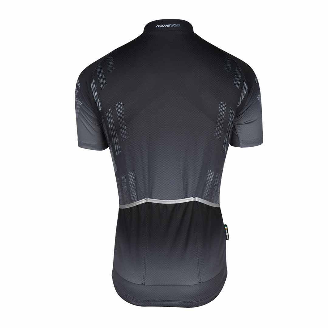 JERSEY MANGA CORTA DVJ142 BLACKY/GREY 2XL - 3