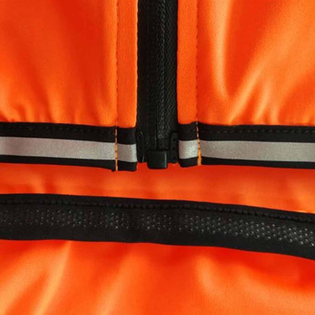 CORTAVIENTO IMPERMEABLE ORANGE 4XL - 6