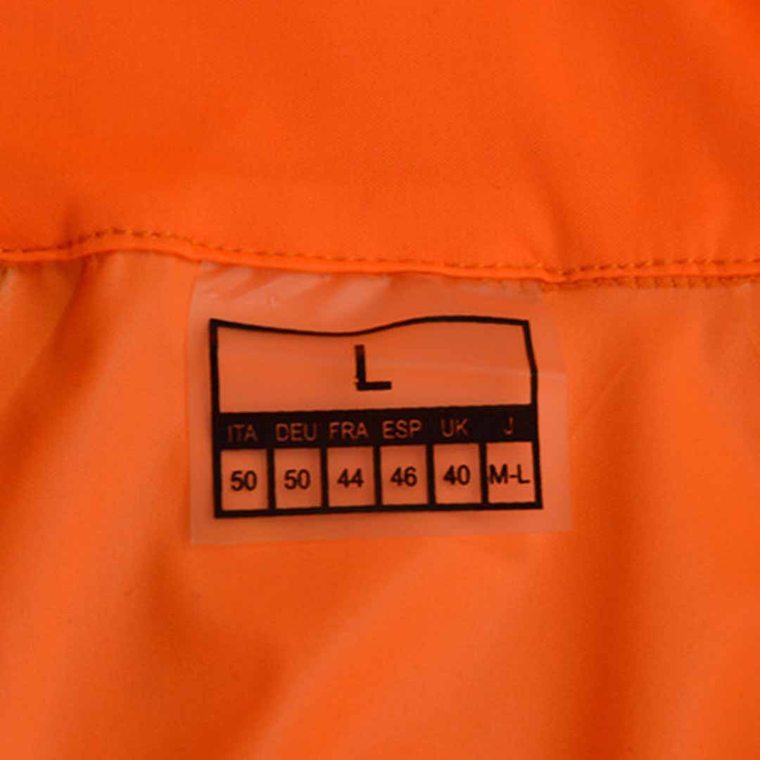 CORTAVIENTO IMPERMEABLE ORANGE 4XL - 7