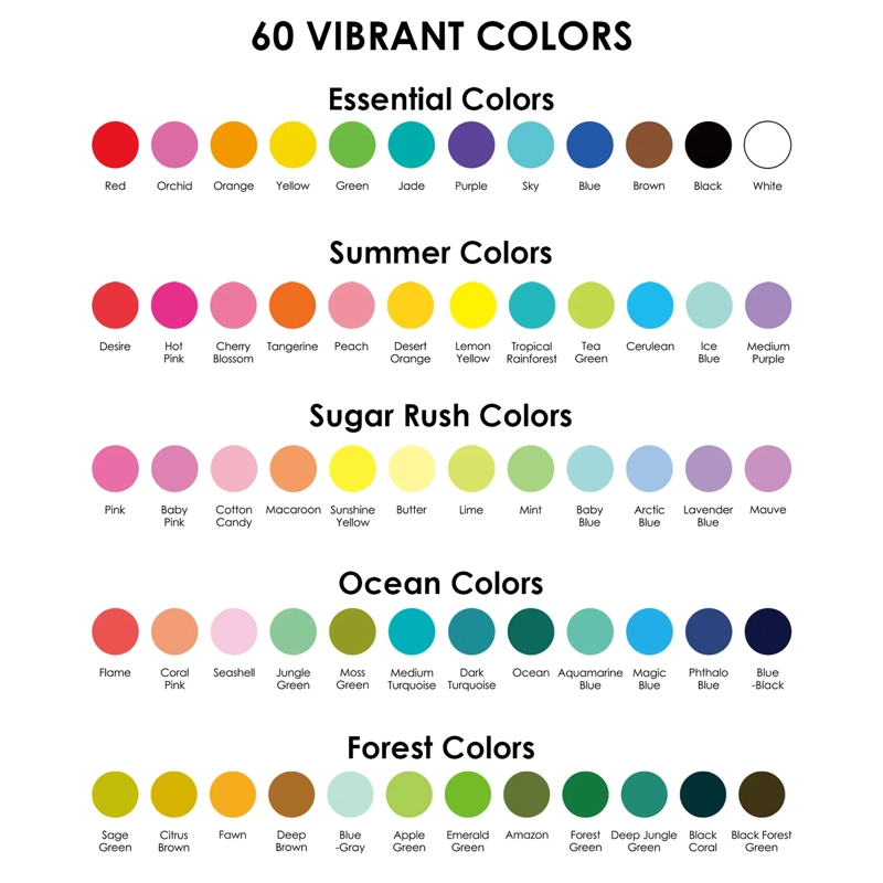 KIT BOLD & BRIGHT 12 BOLIGRAFOS + BLOC COLORES OCEANICOS - 9