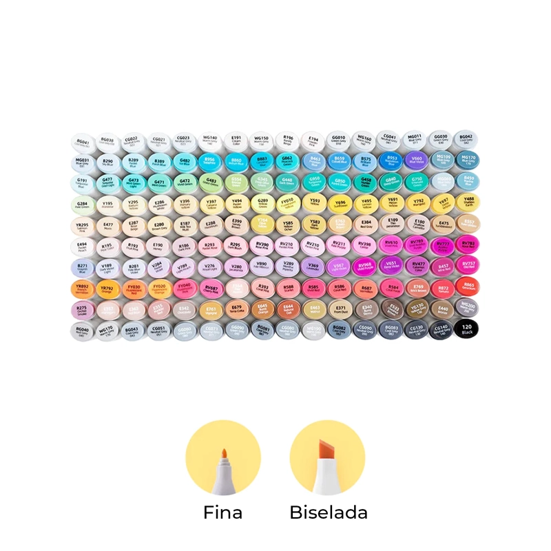 OHUHU 160 MARCADORES ALCOHOL + 1 BLENDER OAHU FINA&BISELADA - 2