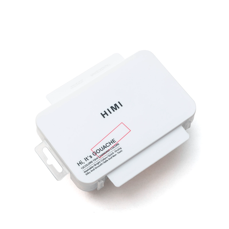 HIMI SET GOUACHE 12 COLORES 12ML (8 CAMALEON Y 4 METALICOS) - 5