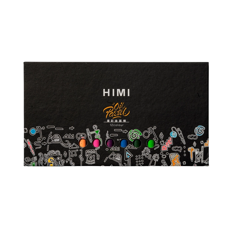 HIMI PASTELES AL OLEO 12 COLORES - 1