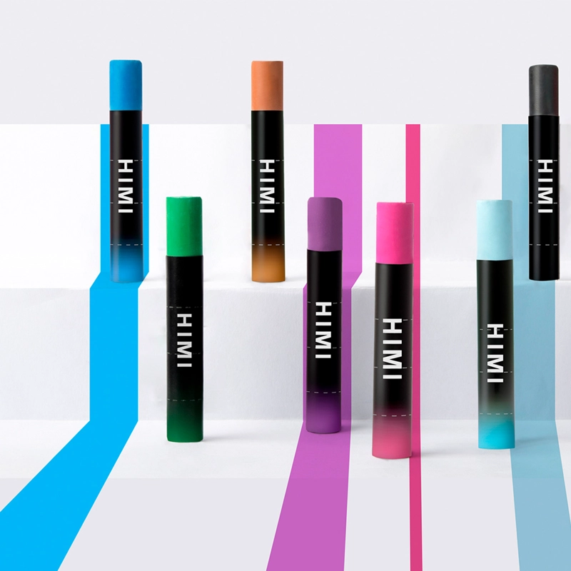 HIMI PASTELES AL OLEO 12 COLORES - 5