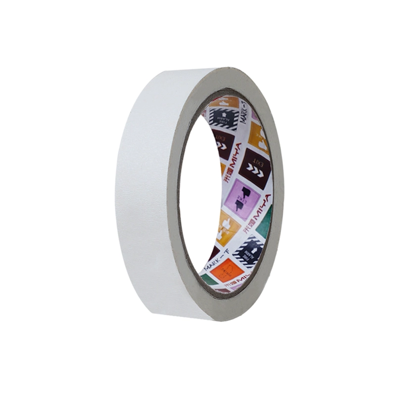 MIYA CINTA ADHESIVA DE PAPEL 2 CM X 25 METROS BLANCA - 1