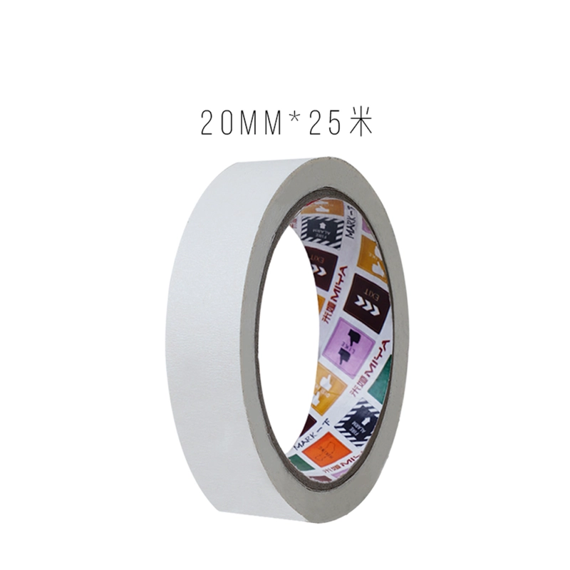 MIYA CINTA ADHESIVA DE PAPEL 2 CM X 25 METROS BLANCA - 2