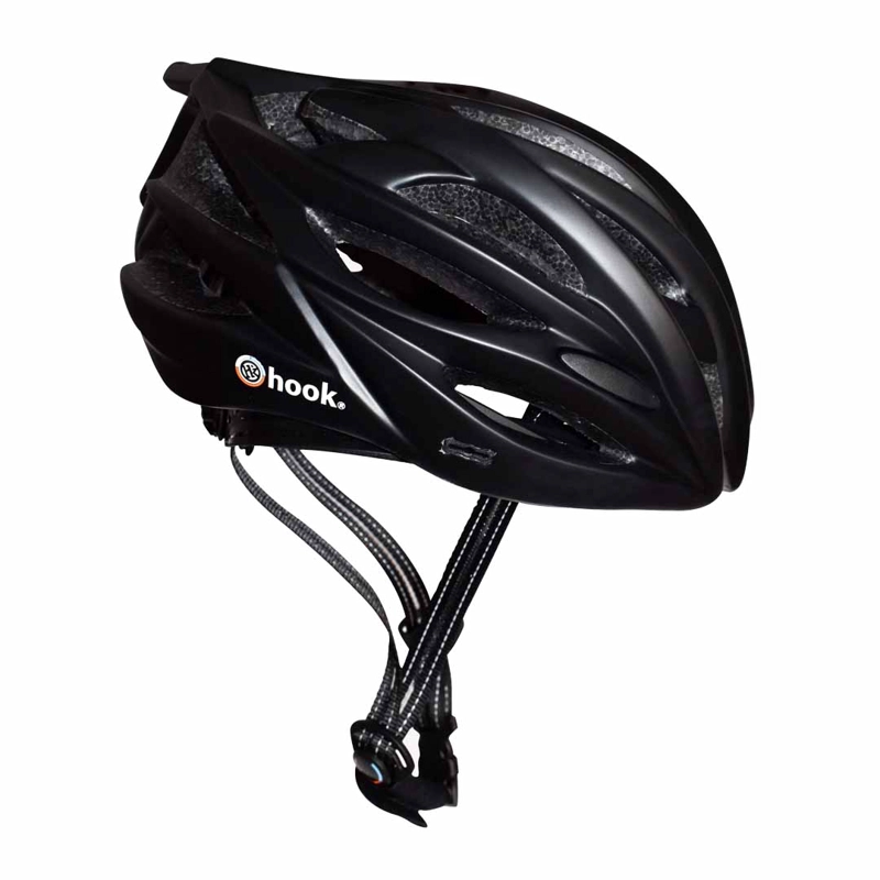 CASCO HOOK SPORT NEGRO TALLA M(55-58CM) - 1
