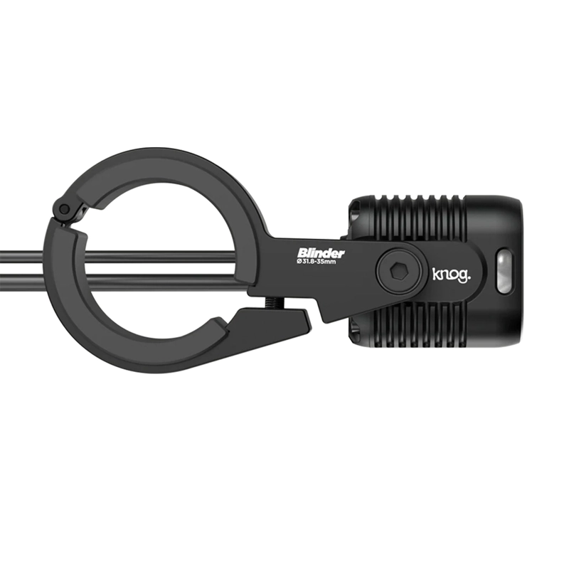 LUZ DELANTERA PARA BICICLETA ELE CTRICA KNOG BLINDER E 1300LM - 2